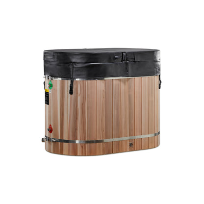 Dynamic Cold Therapy Barrel Spa- Pacific Cedar