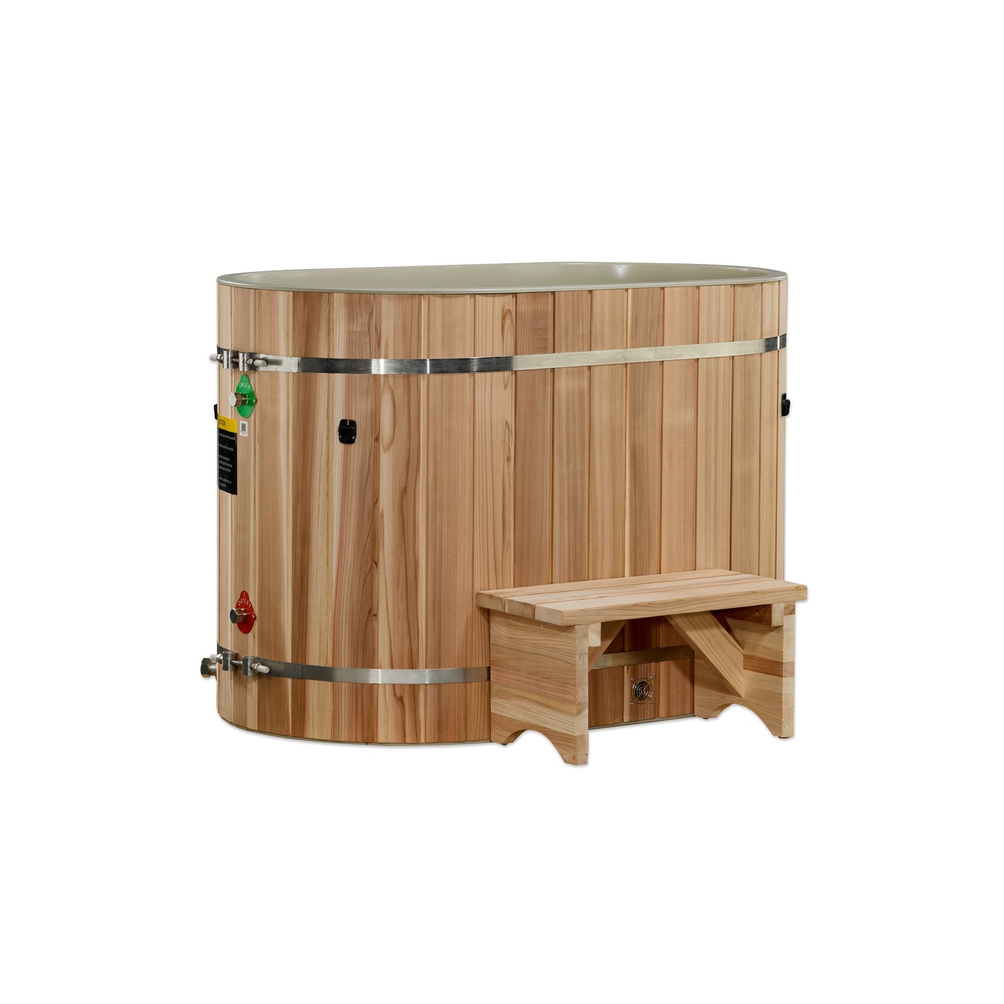 Dynamic Cold Therapy Barrel Spa- Pacific Cedar