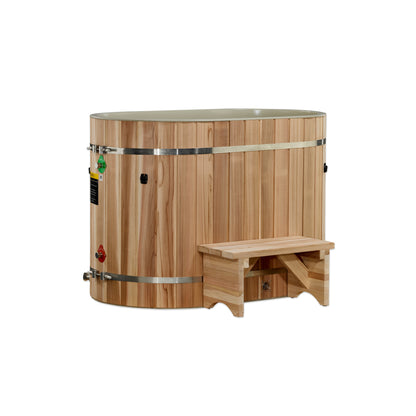 Dynamic Cold Therapy Barrel Spa- Pacific Cedar
