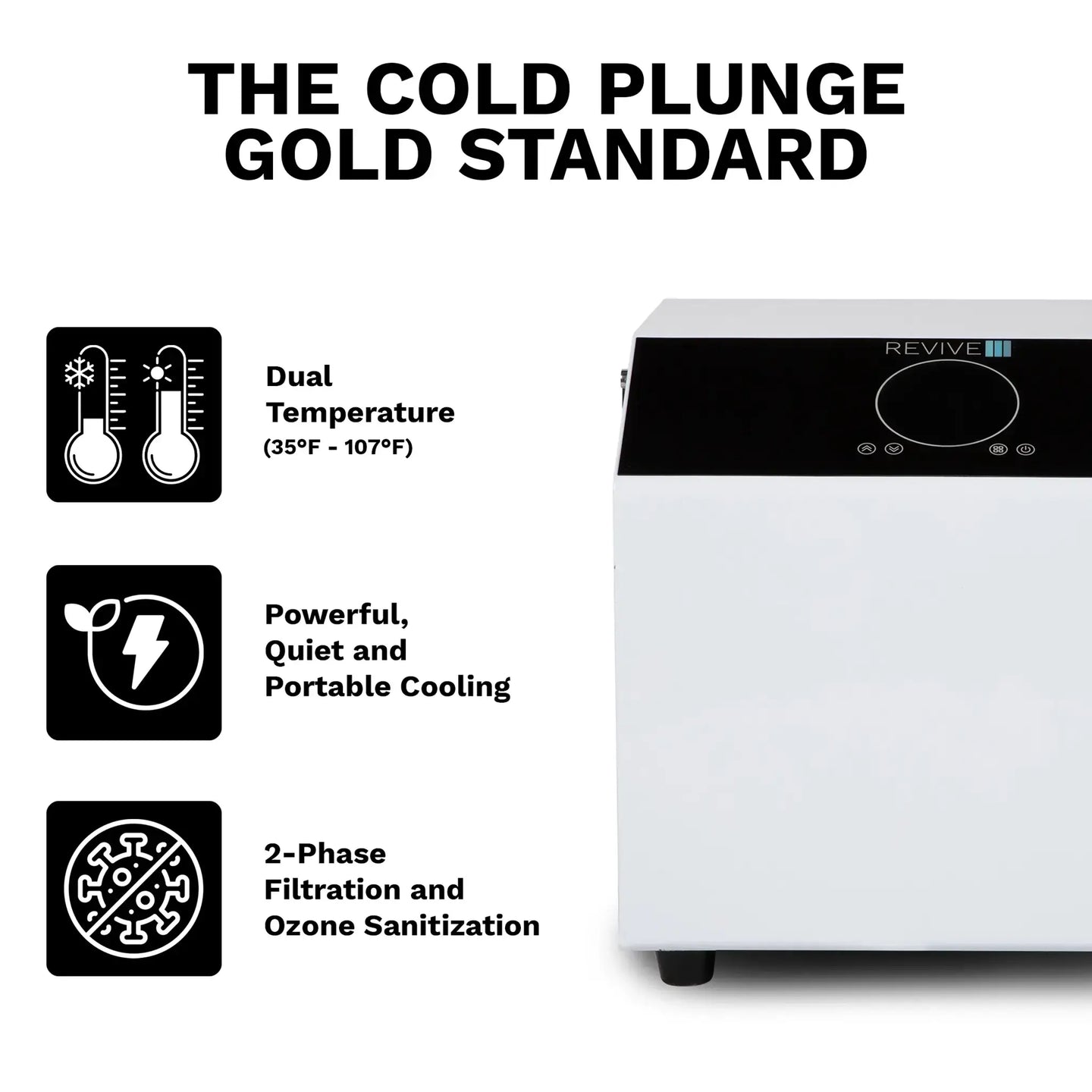Revive Inflatable Cold Plunge