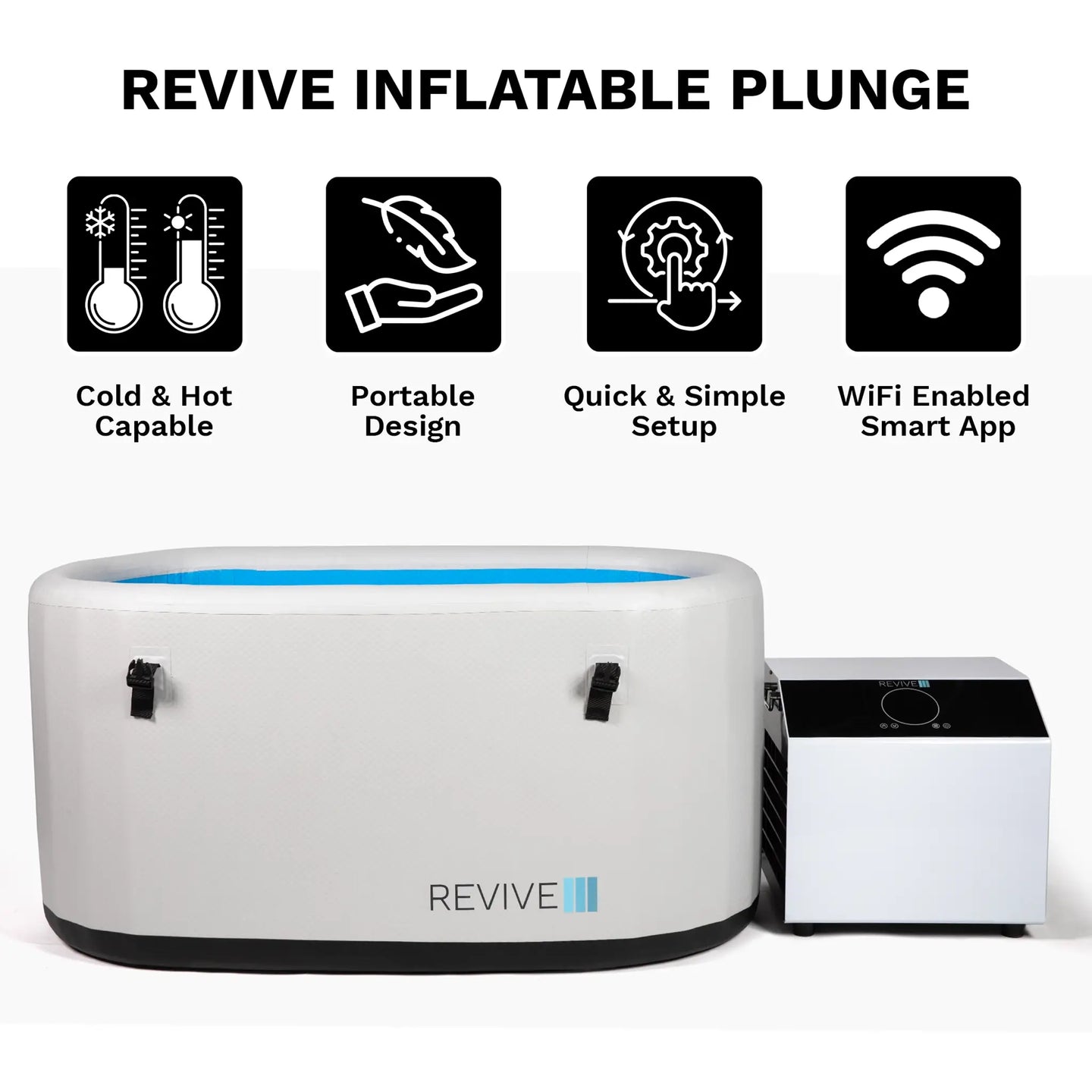 Revive Inflatable Cold Plunge