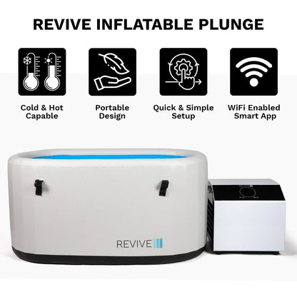 Revive Inflatable Cold Plunge