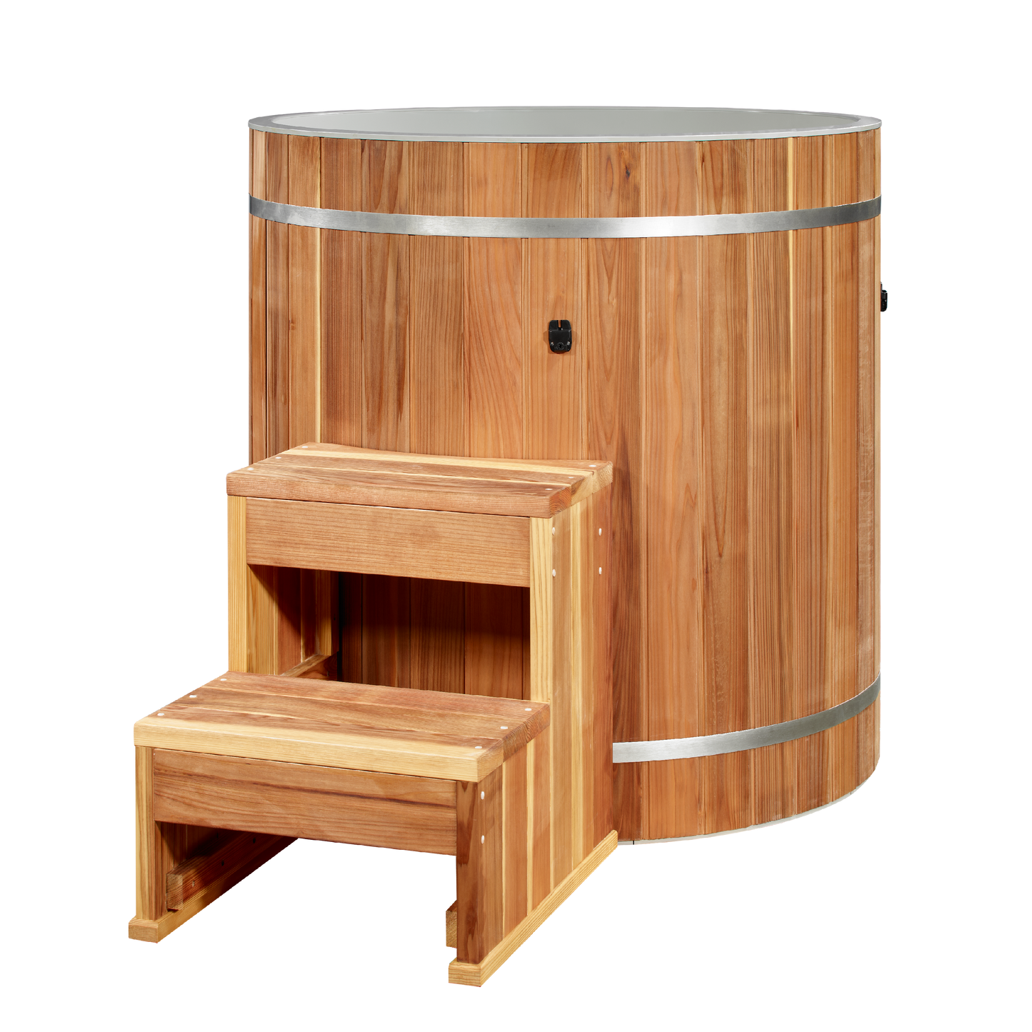 Dynamic Cold Therapy Barrel Spa- Pacific Cedar
