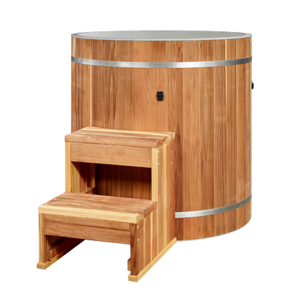Dynamic Cold Therapy Barrel Spa- Pacific Cedar