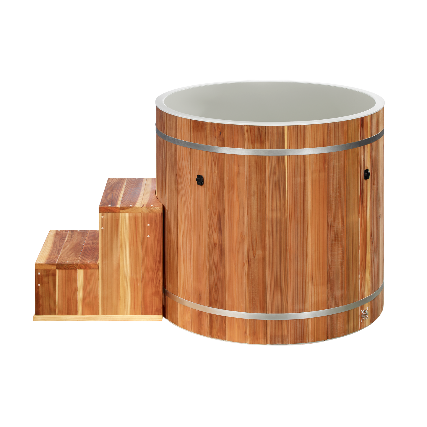 Dynamic Cold Therapy Barrel Spa- Pacific Cedar