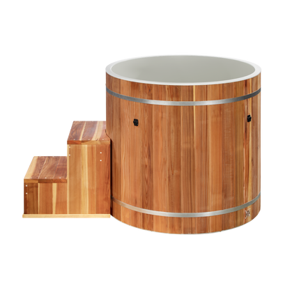 Dynamic Cold Therapy Barrel Spa- Pacific Cedar
