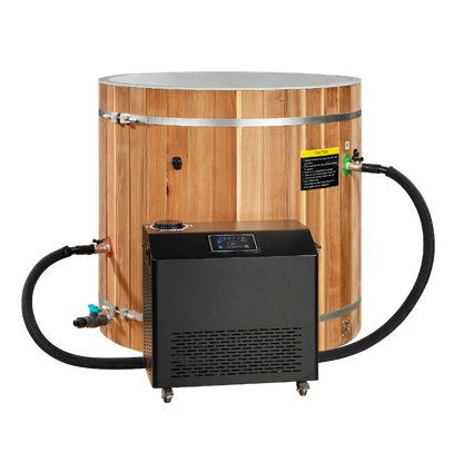 Dynamic Cold Therapy Barrel Spa- Pacific Cedar