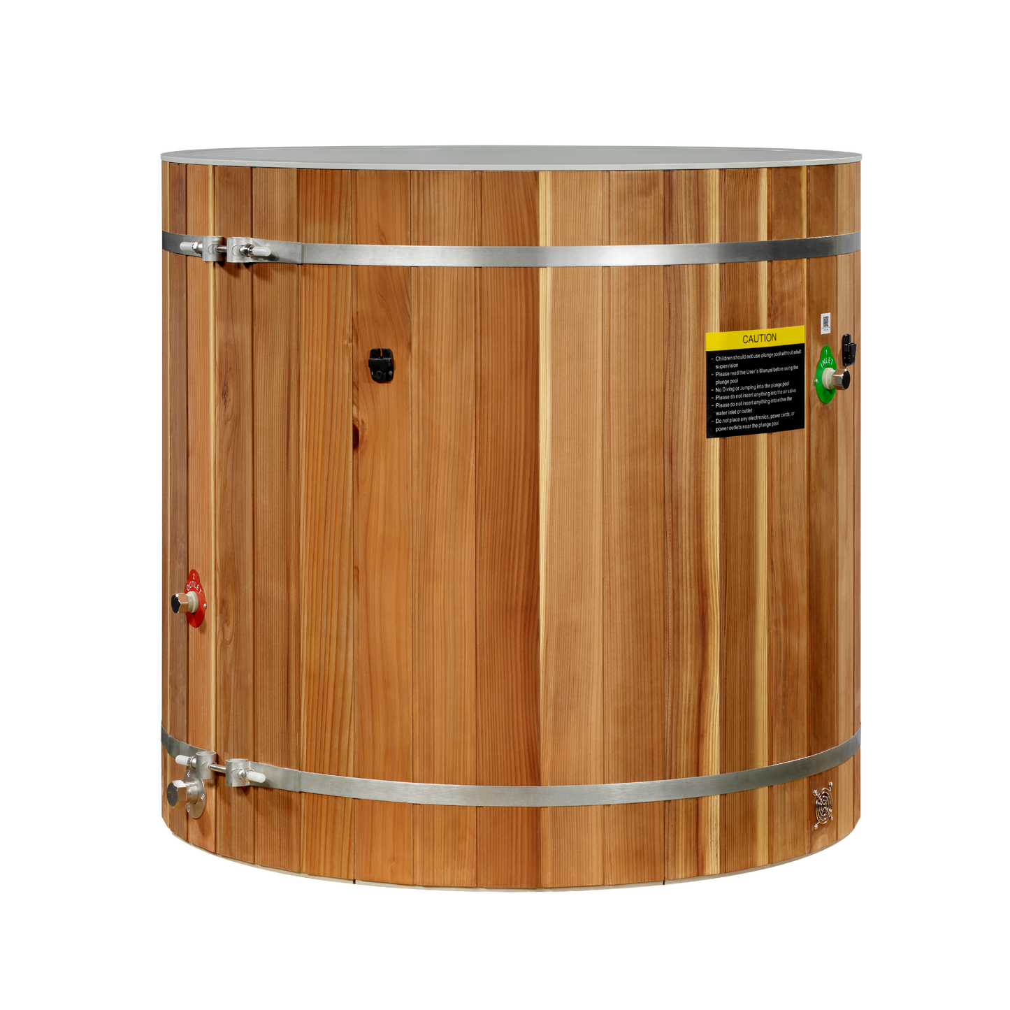 Dynamic Cold Therapy Barrel Spa- Pacific Cedar