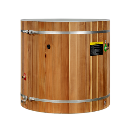 Dynamic Cold Therapy Barrel Spa- Pacific Cedar