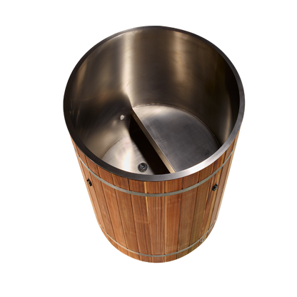 Dynamic Cold Therapy Barrel Spa- Pacific Cedar