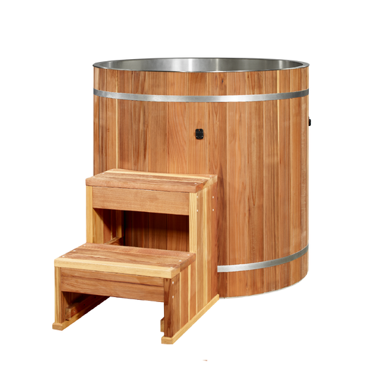 Dynamic Cold Therapy Barrel Spa- Pacific Cedar